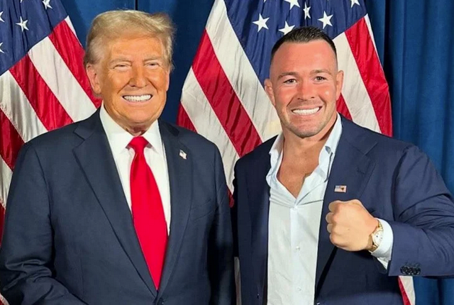 Колби Ковингтън се отказва от политиката след като не го включиха в UFC White House