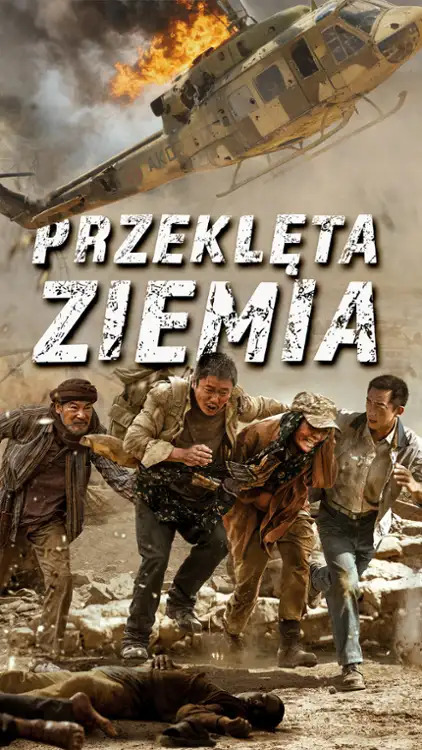 Przeklęta ziemia - Escape from the Outland (2025) PL.1080p.WEB-DL.H.264.DD2.0-RX / Lektor PL