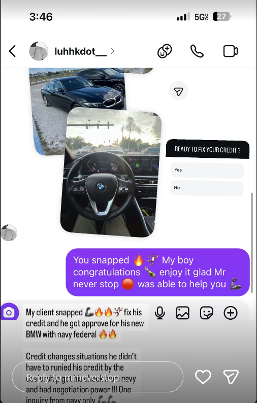 Car Testimonial