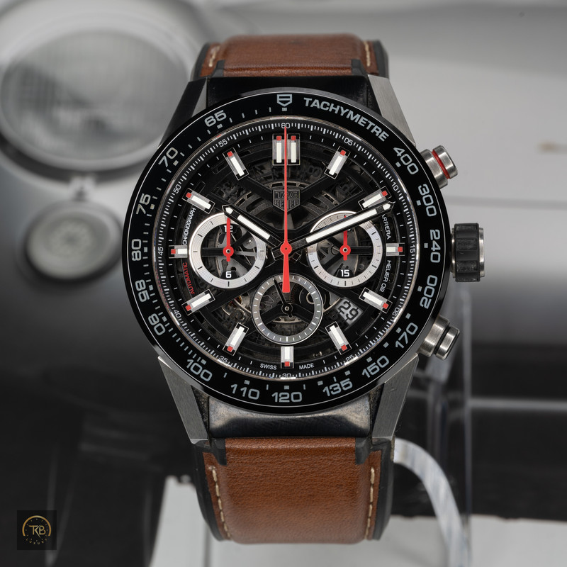 TAG Heuer Carrera Calibre Heuer 01 Skeleton - Image 2