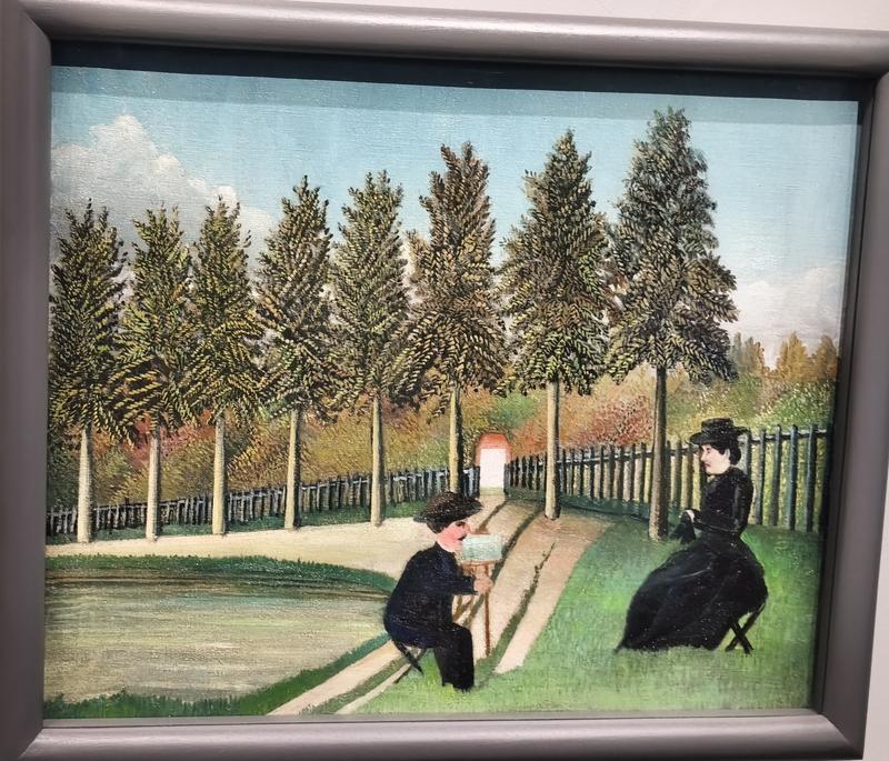 París: Exposiciones de Renoir, Matisse, Rousseau, Miguel Ángel y Rodín etc etc - Blogs de Francia - Chantilly, Museo de la Orangerie, Esplendores del Barroco en el Jacquemart (194)
