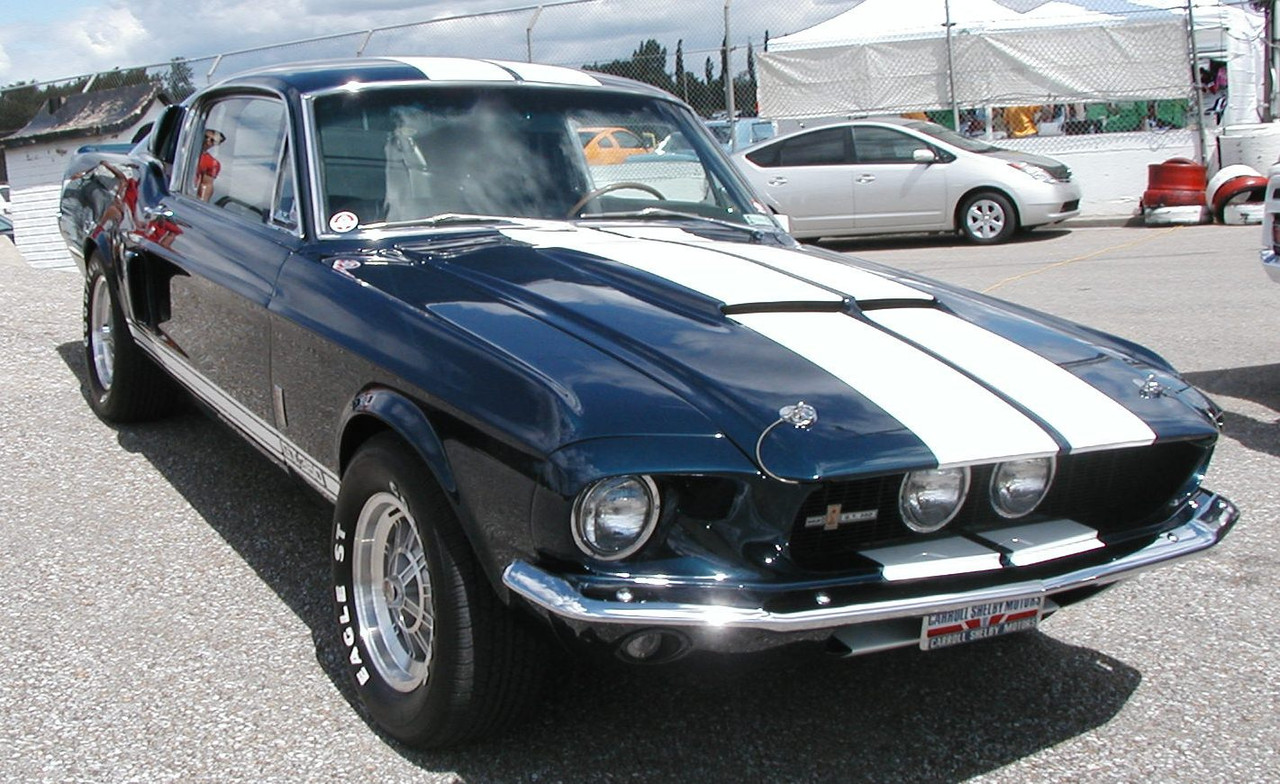 Montréal Mustang dans le temps! 1981 à aujourd'hui (Histoire en photos) - Page 14 Shelby-GT350-1967-Sanair-2006-FF-devant