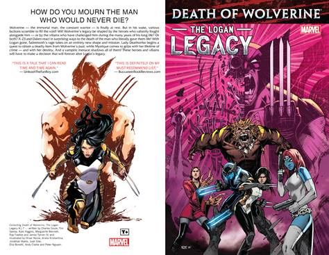 Death of Wolverine - The Logan Legacy (2015)