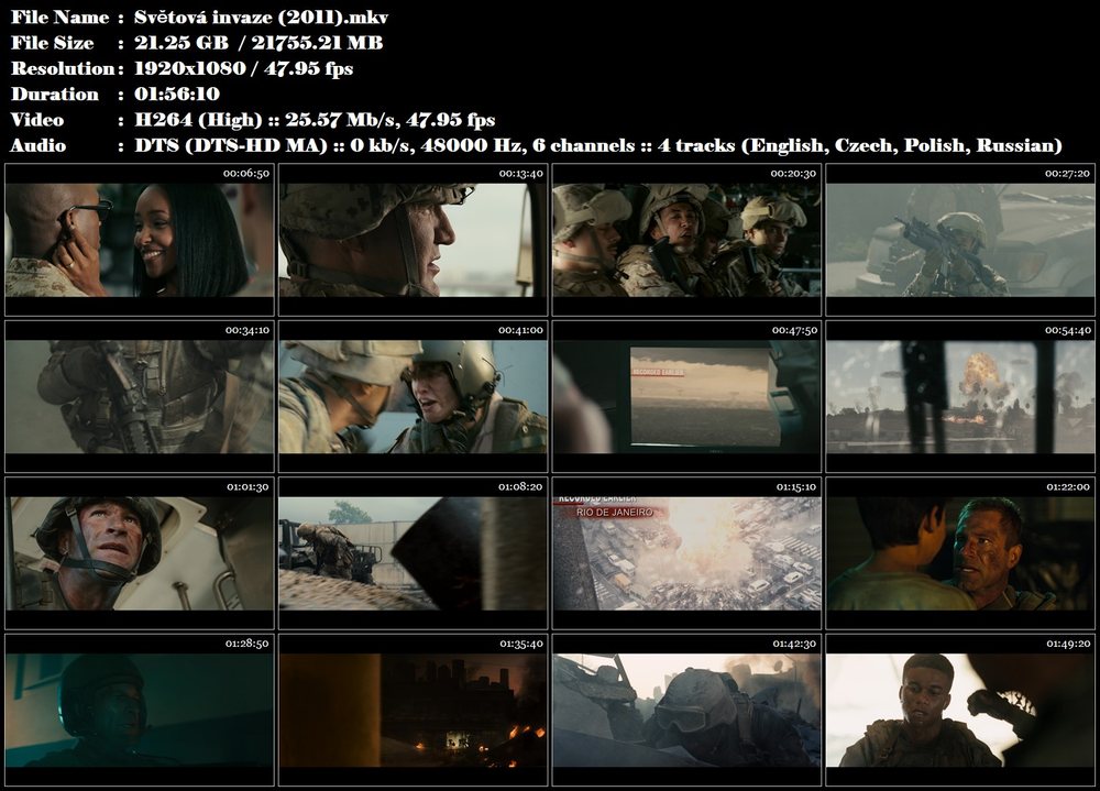 Re: Světová invaze / Battle: Los Angeles (2011)