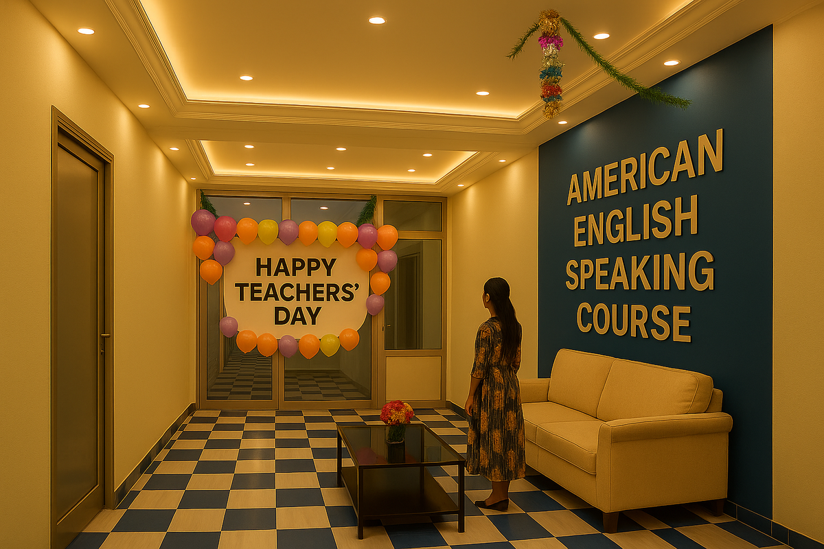 American Institute Amethi Students