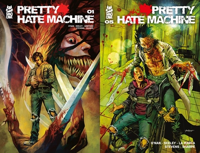 Pretty Hate Machine #1-5 (2026) Complete