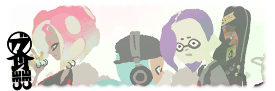 art by the official splatoon artists