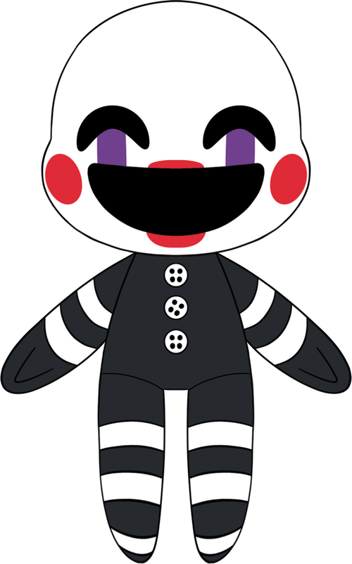 Marionette plush