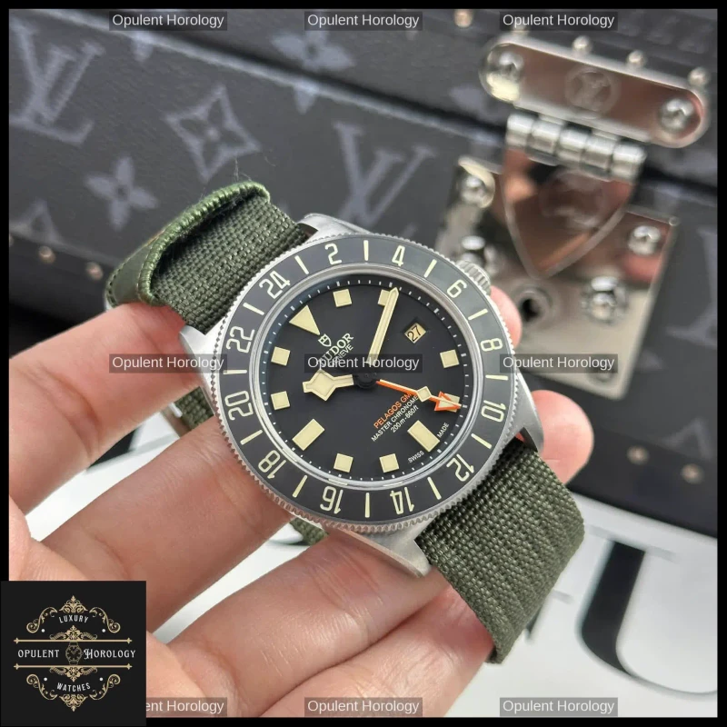 Tudor Pelagos FXD GMT Black Dial Titanium 42mm - Super Clone