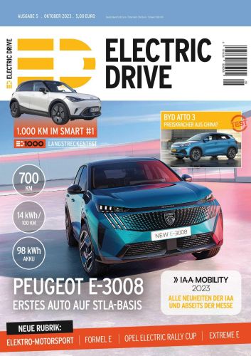 Cover: Electric Drive De Automagazin No 05 2023