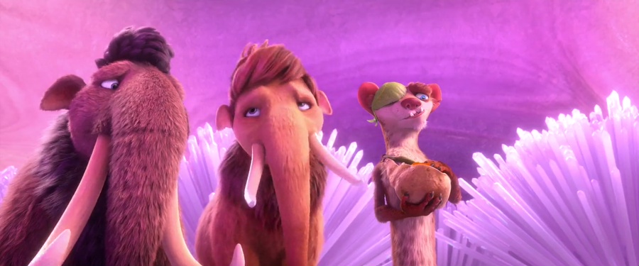 Ice Age: Collision Course 2016 BluRay [Hindi + Tamil + Telugu + English] 480p, 720p ESub Screenshot