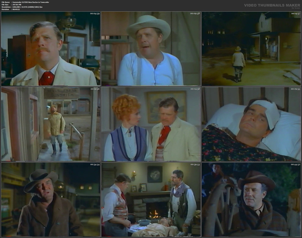 Gunsmoke S17E05 New Doctor in Town.mkv