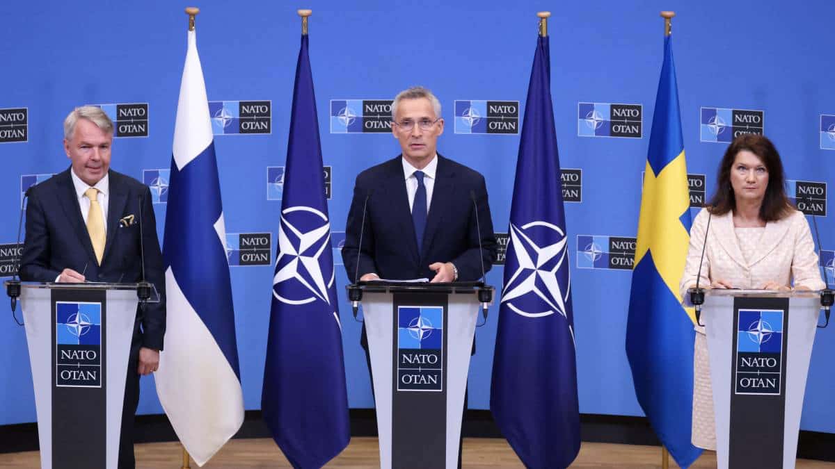 Estados Unidos respalda ingreso de Suecia y Finlandia a la OTAN