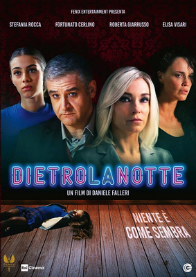 Dietro la notte (2021) DVD 5 ITA