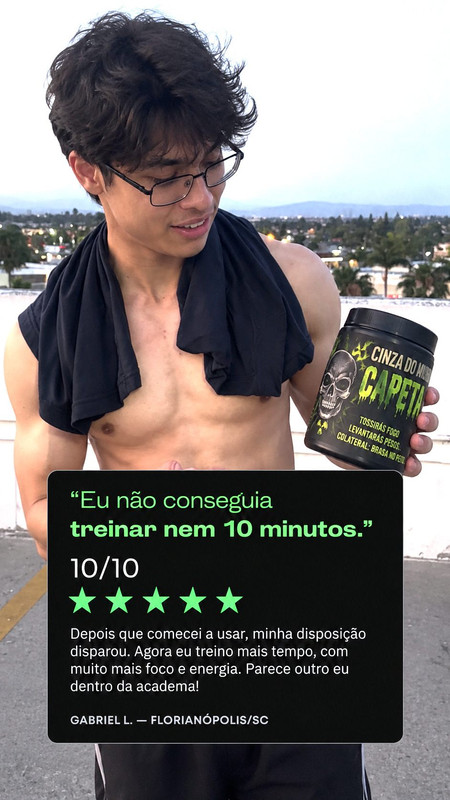 Avaliação de cliente Gabriel