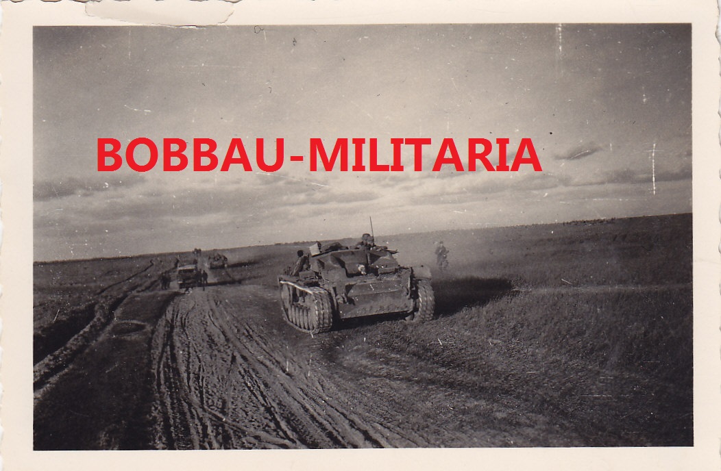 Ukraine 1941 Sturmgeschütz STUG III an der Front