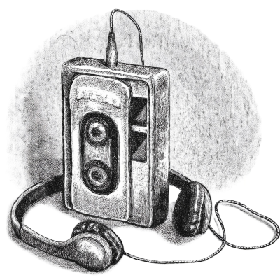 a Walkman