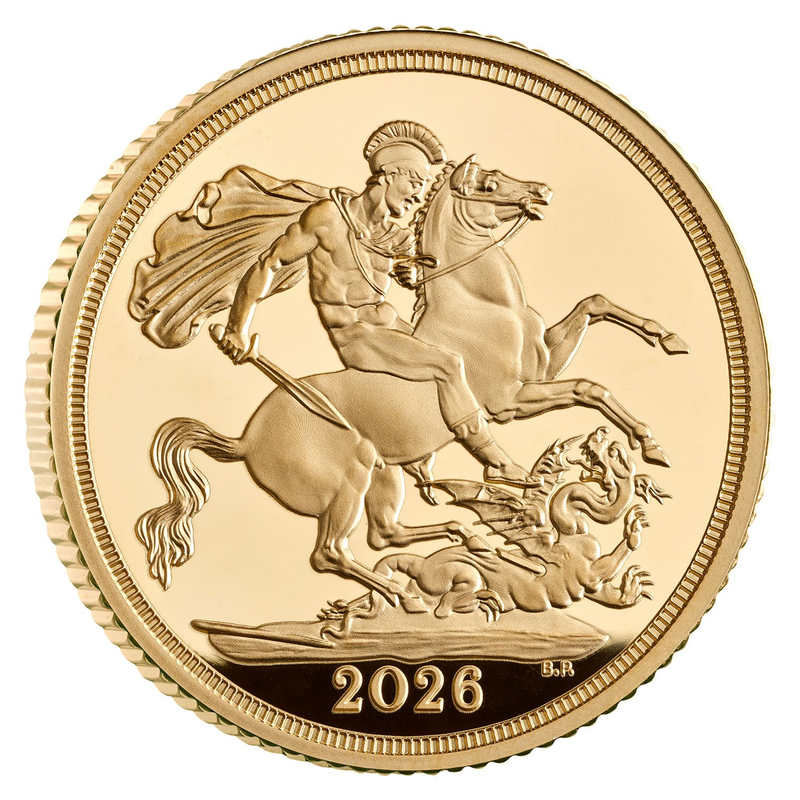 2026 Proof Sovereign Reverse