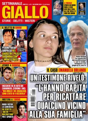 Giallo N.25 - 26 Giugno 2024