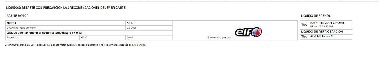 mantenimiento