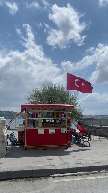 13 de agosto. De Dolmabahçe a Ortaköy, Üskudar (Asia) y Balat - Estambul y Roma en una semana. Agosto 2023 (3)