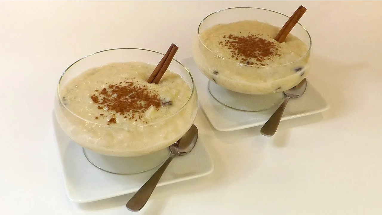 Endulza tu paladar con un delicioso postre, arroz con leche de café
