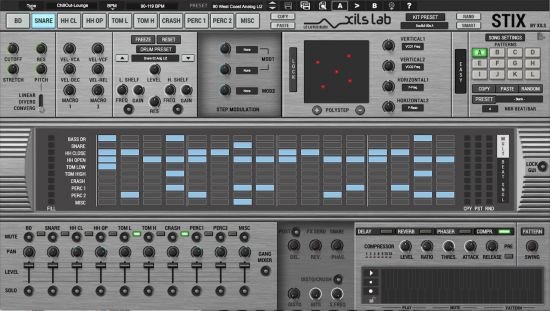 XILS-lab StiX v1.6.1