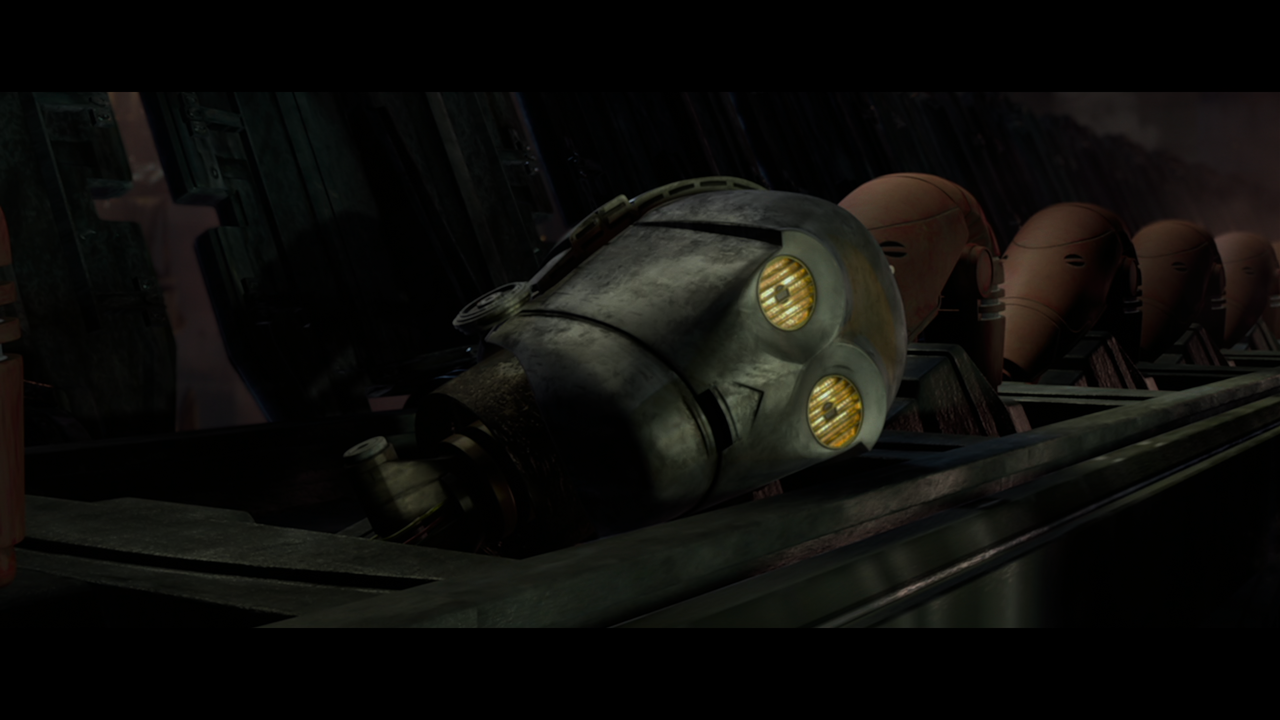 Звёздные войны Эпизод 2 - Атака клонов (Star Wars Episode II - Attack Of The Clones) (2002 Blu-Ray) 