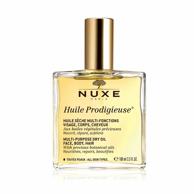 Nuxe Huile Prodigieuse olio secco multifunzione per viso corpo e capelli