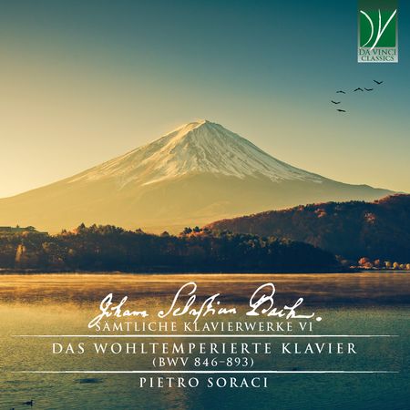 Pietro Soraci - Bach: Das Wohltemperierte Klavier (2022) [FLAC]