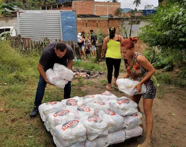 Transparent aid process