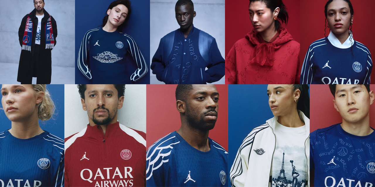 Jordan x PSG 2025