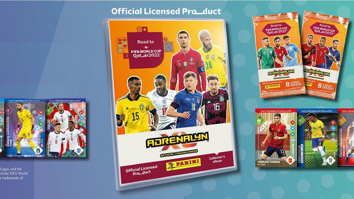 ¿Cuándo sale el álbum de Panini del Mundial Qatar 2022?