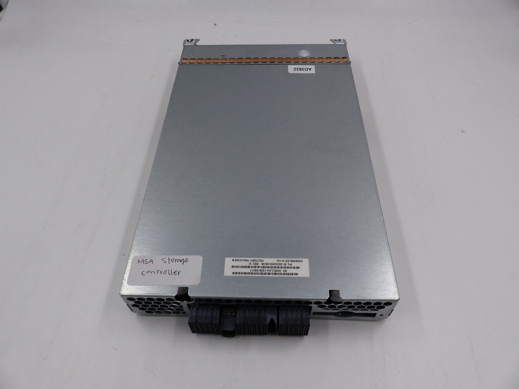 HP 81-00000053-08-06 AW592A P2000 GEN3 SAS MSA STORAGE ARRAY CONTROLLER HP 81-00000053-08-06 AW592A P2000 GEN3 SAS MSA STORAGE ARRAY CONTROLLER