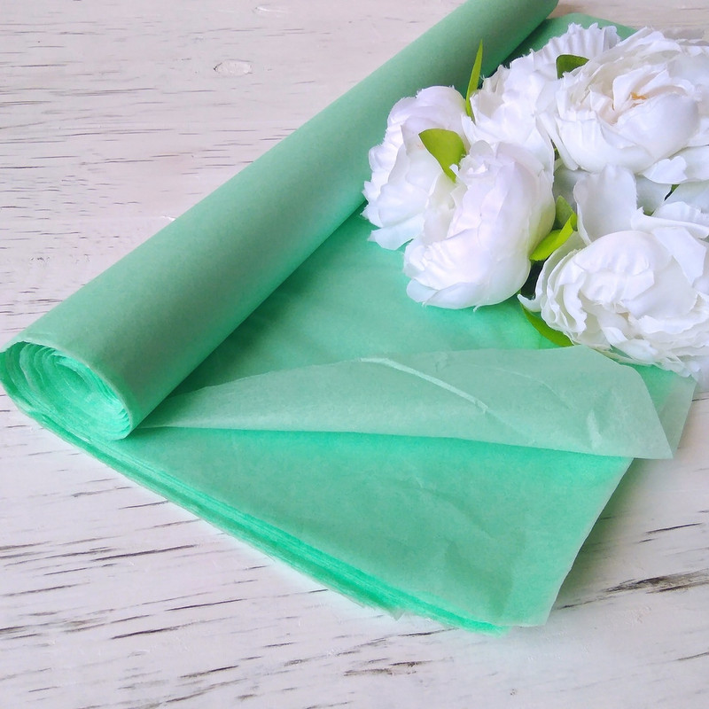 Бумага тишью листами