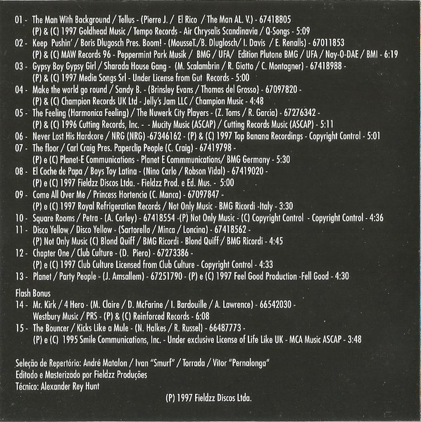 28/02/2023 - Various – Techno Fieldzz (CD, Compilation)(Fieldzz – 74321516972)  1997 R-13424534-1553951225-6806