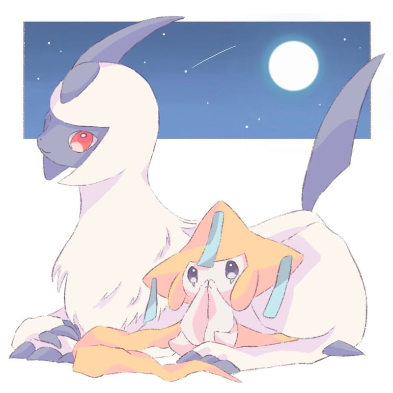 jirachi-and-absol-pokemon-drawn-by-soras
