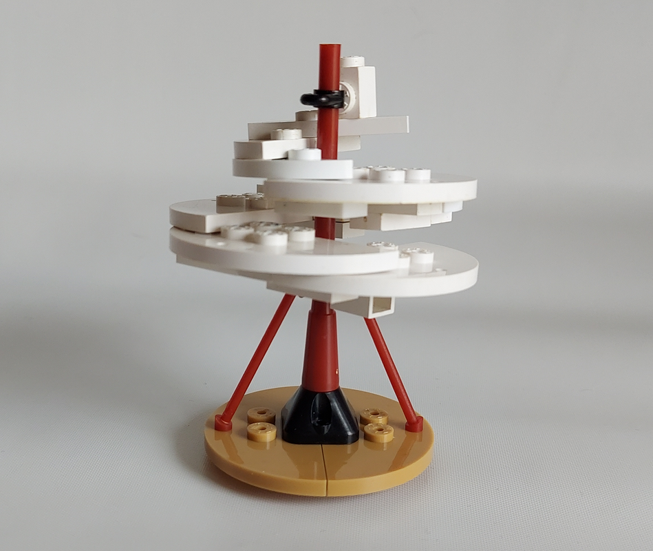 Plataforma de Leonardo - artilugio volador