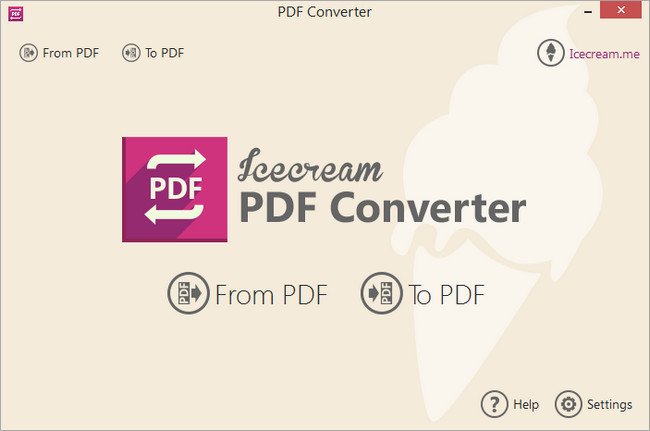 Icecream PDF Converter Pro 2.88 Multilingual