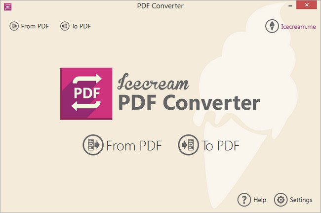 Icecream PDF Converter Pro 2.87 Multilingual