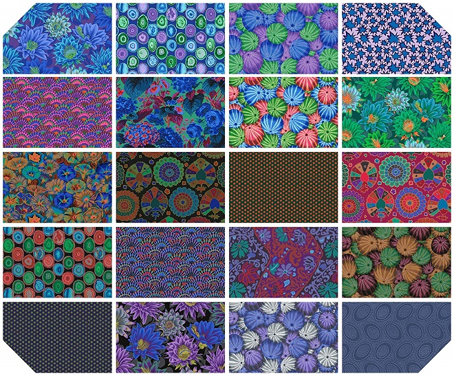 Kaffe Fassett - Ozark Piecemakers Quilt Guild