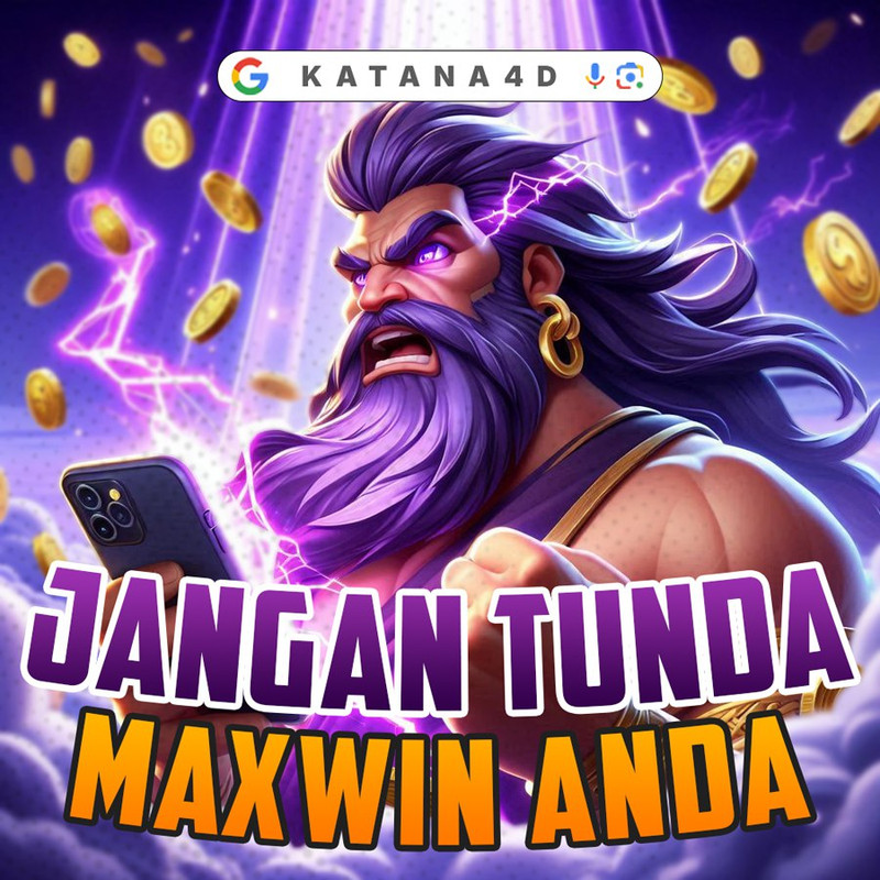 KATANA4D Situs Slot Raffi Ahmad Dengan Fitur Mega Win Gacor Mudah Menang Setiap Hari