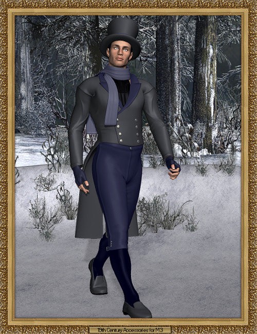 19th Century Accessory Pack for M3 01