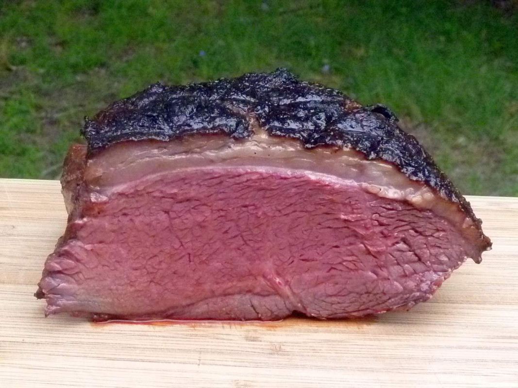 Tri-Tip Cooked