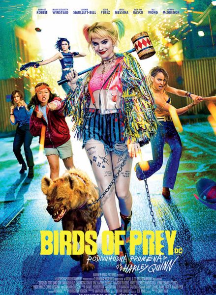 Birds of Prey (And the Fantabulous Emancipation of One Harle