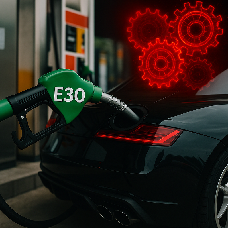 Nova Gasolina E30: Salvação Verde ou Pesadelo para o Seu Motor? ⛽🔥