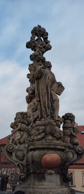 Casa Danzante, Reloj en movimiento y Castillo de Praga - Viena - Bratislava - Praga, Navidad 2024 (66)