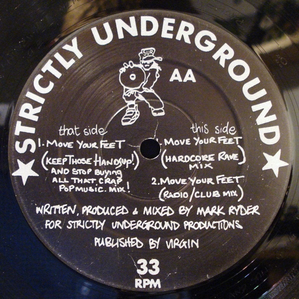 underground - 28/03/2023 - M♦D♦Emm² ‎– Move Your Feet (Vinyl, 12, 45 RPM, 33  RPM )(Strictly Underground Records ‎– STUR 15) 1992 R-84190-1304028482-jpeg