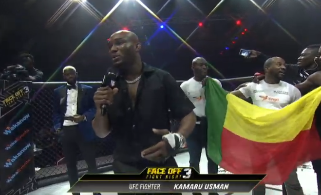 Камару Усман има контузия в ръката — MMA.BG