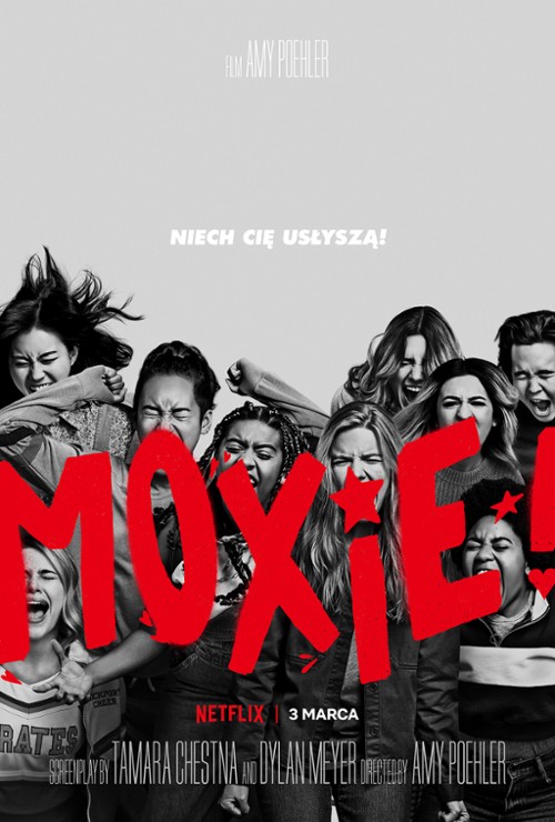 Moxie / Moxie! (2021) PL.1080p.NF.WEB-DL.X264-J / Lektor PL